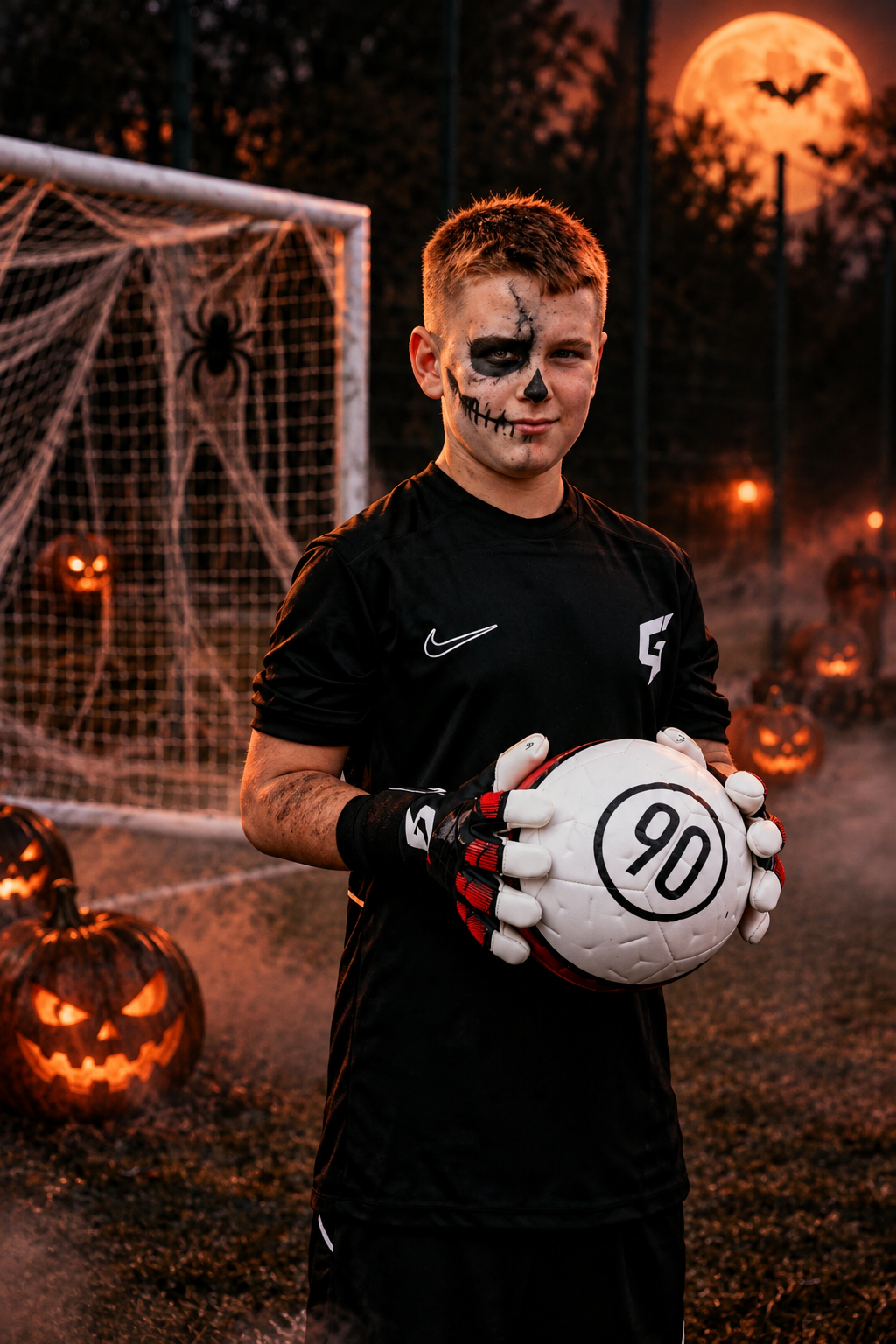 Halloween - Junior Gloves