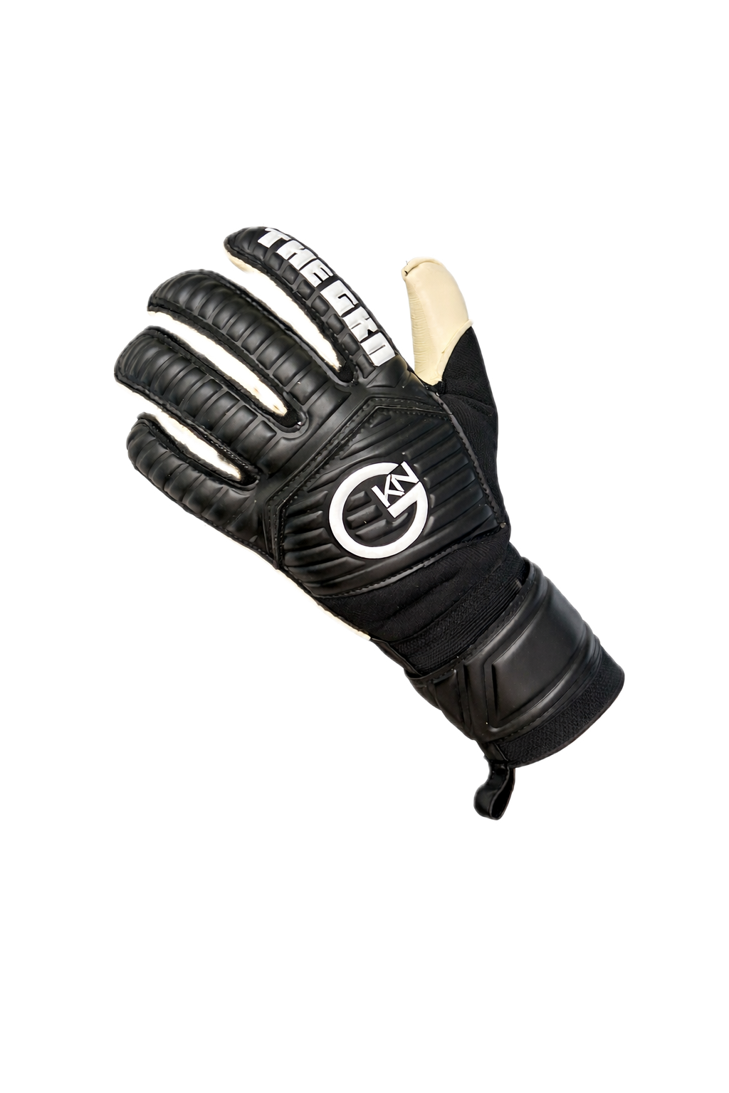 GKN Proline goalkeeper gloves backhand view with clean minimal design and flexible fit