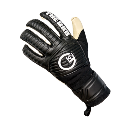 GKN Proline goalkeeper gloves backhand view with clean minimal design and flexible fit