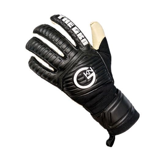 GKN Proline goalkeeper gloves backhand view with clean minimal design and flexible fit