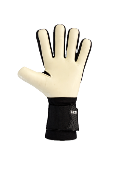 GKN IKON goalkeeper gloves palm view with 4mm contact latex for elite grip in all conditions