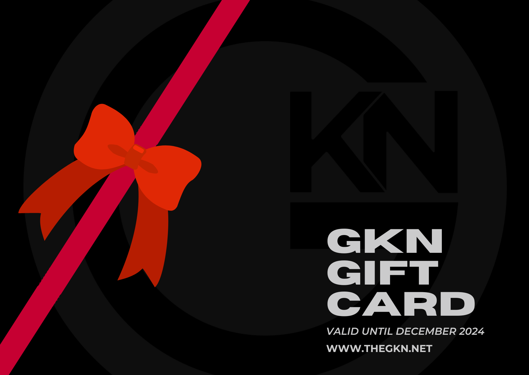 The GKN Gift Card