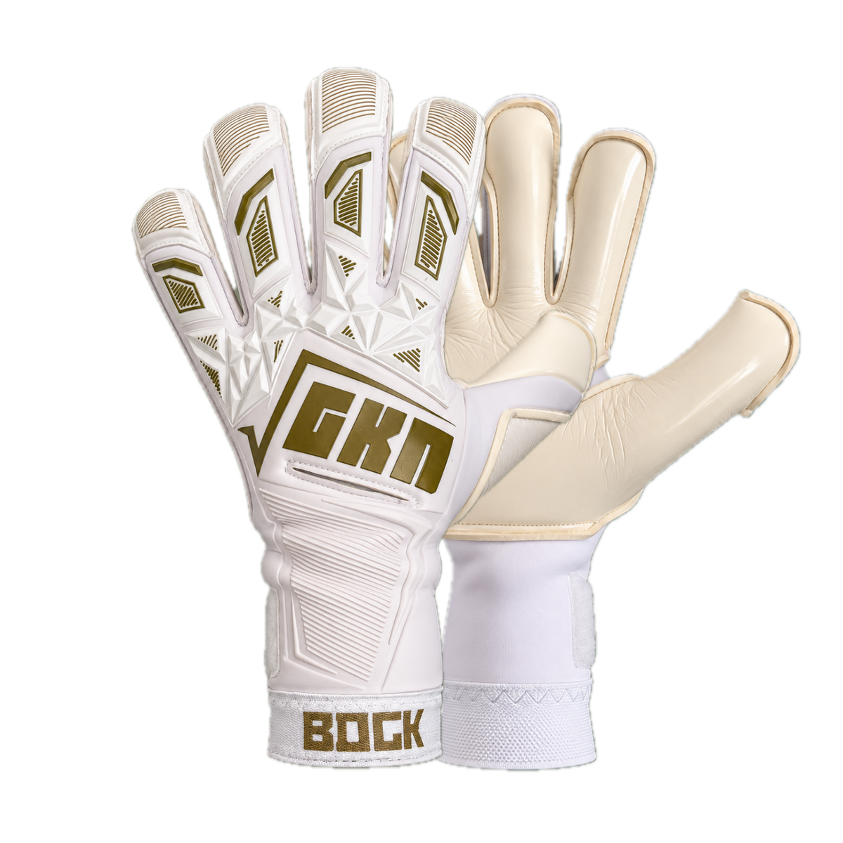 BDGK CTRL - White/Gold