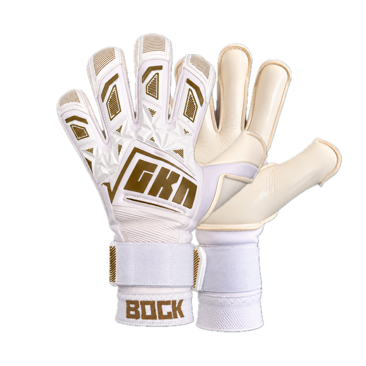 BDGK CTRL - White/Gold