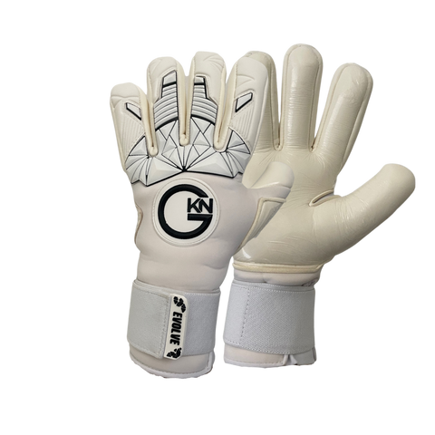 EVOLVE V.2 (WHITE/BLACK) JUNIOR - The GKN